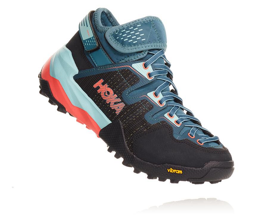 Dámske Trail Tenisky Hoka One One Zlavy - Arkali - Tyrkysové 81602-TNYI